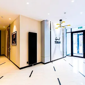  Апартаменты New 1 Bedroom сеть квартир рядом шатыр барыс арена байтерек центр города