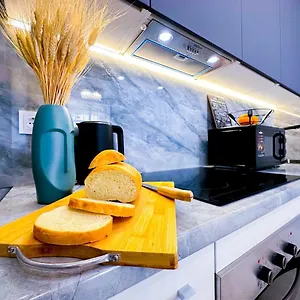  Апартаменты New 2 Bedroom Luxe 22 этаж рядом с шатыр байтерек барыс арена