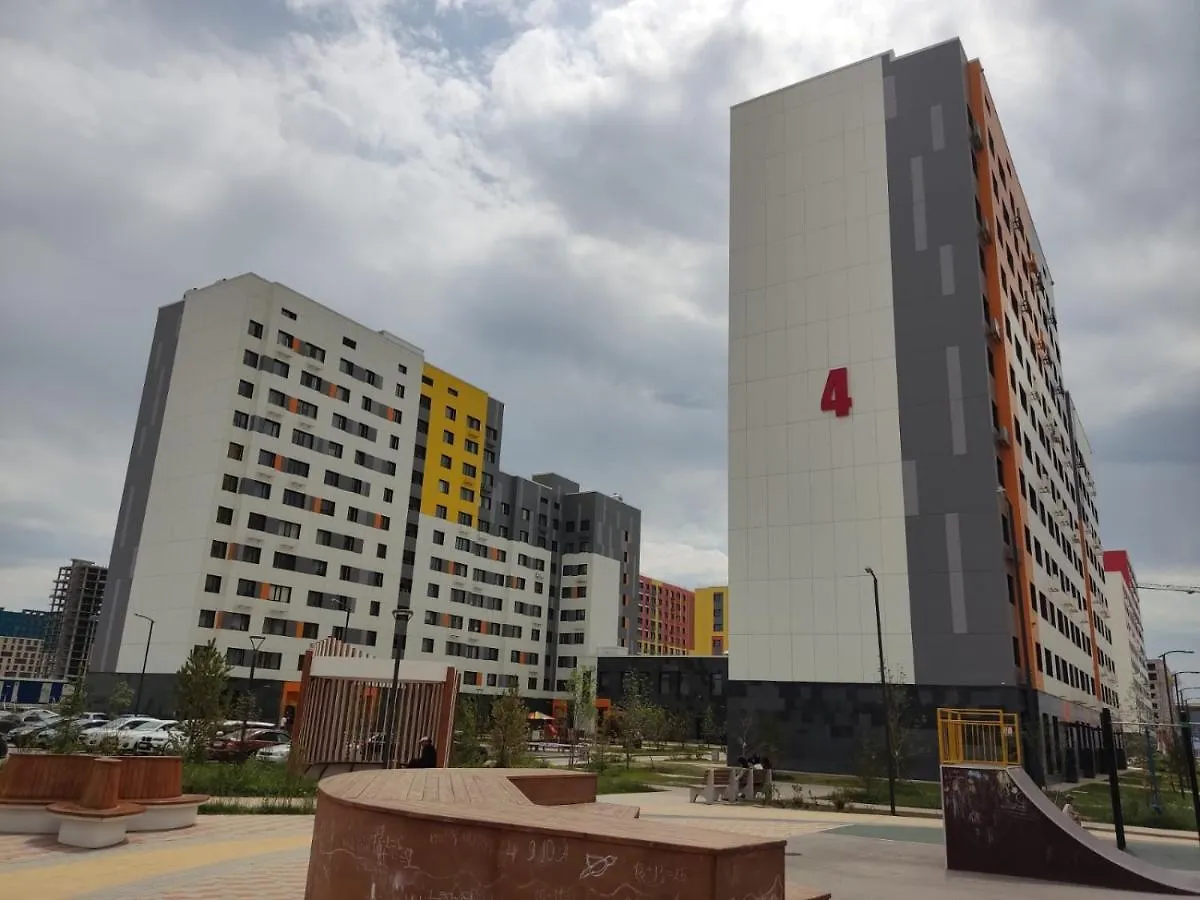 דירות אסטנה 1 Однокомнатная В Сезим Кала Возле Барыс Арены קזחסטן