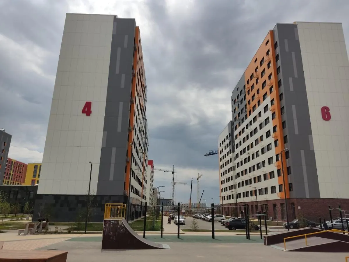 1 Однокомнатная В Сезим Кала Возле Барыс Арены Lägenhet Astana